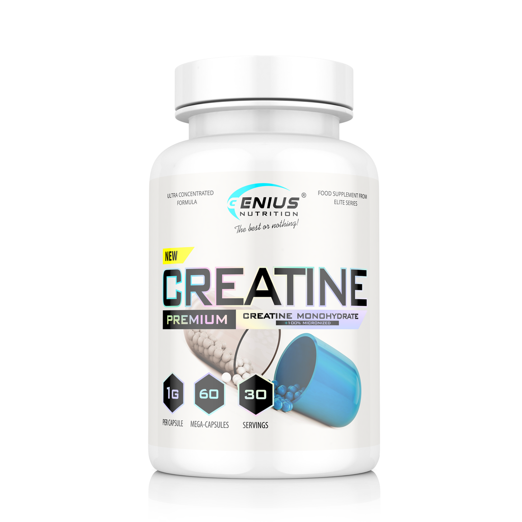CREATINE 60 mega caps