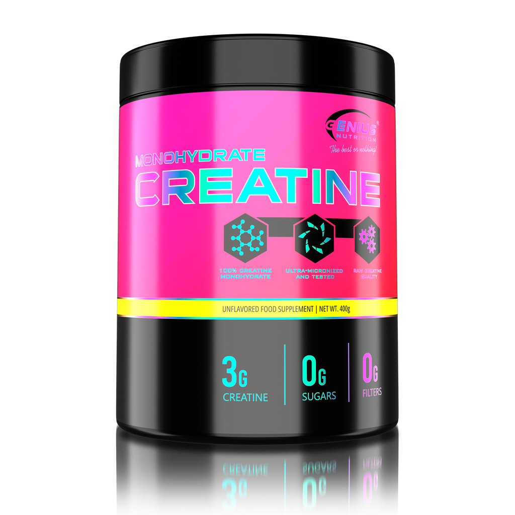 CREATINE MONOHYDRATE 400g