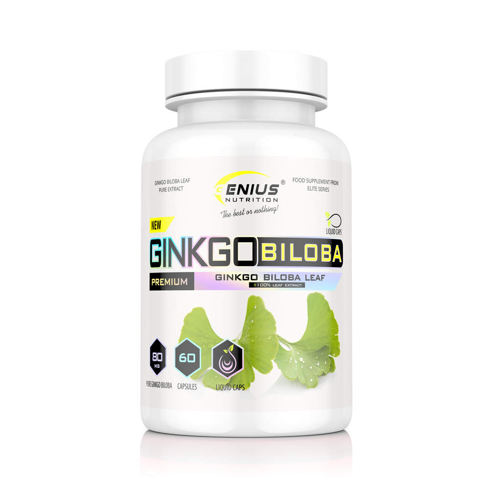 GINKGO BILOBA 60 liquid caps
