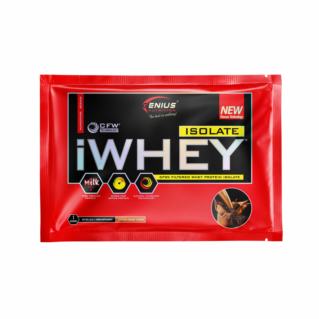 iWHEY ISOLATE 33g (Chocolate)