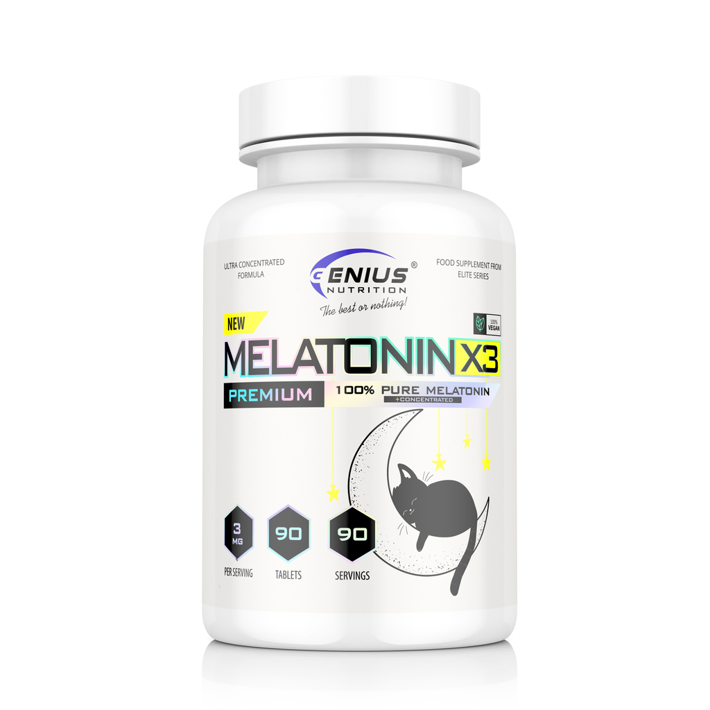 MELATONIN-X3 90 tabs