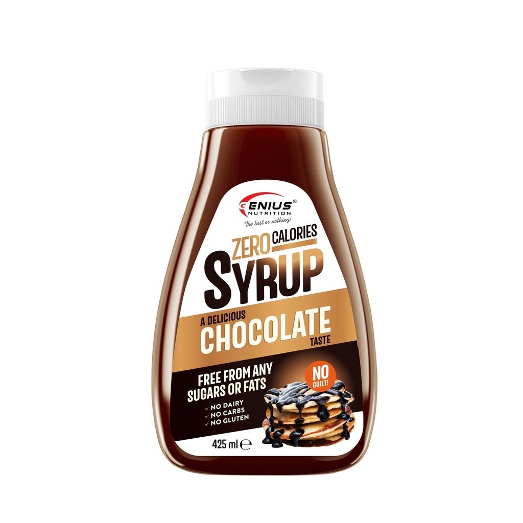 SYRUP ZERO CALORIES 425ml