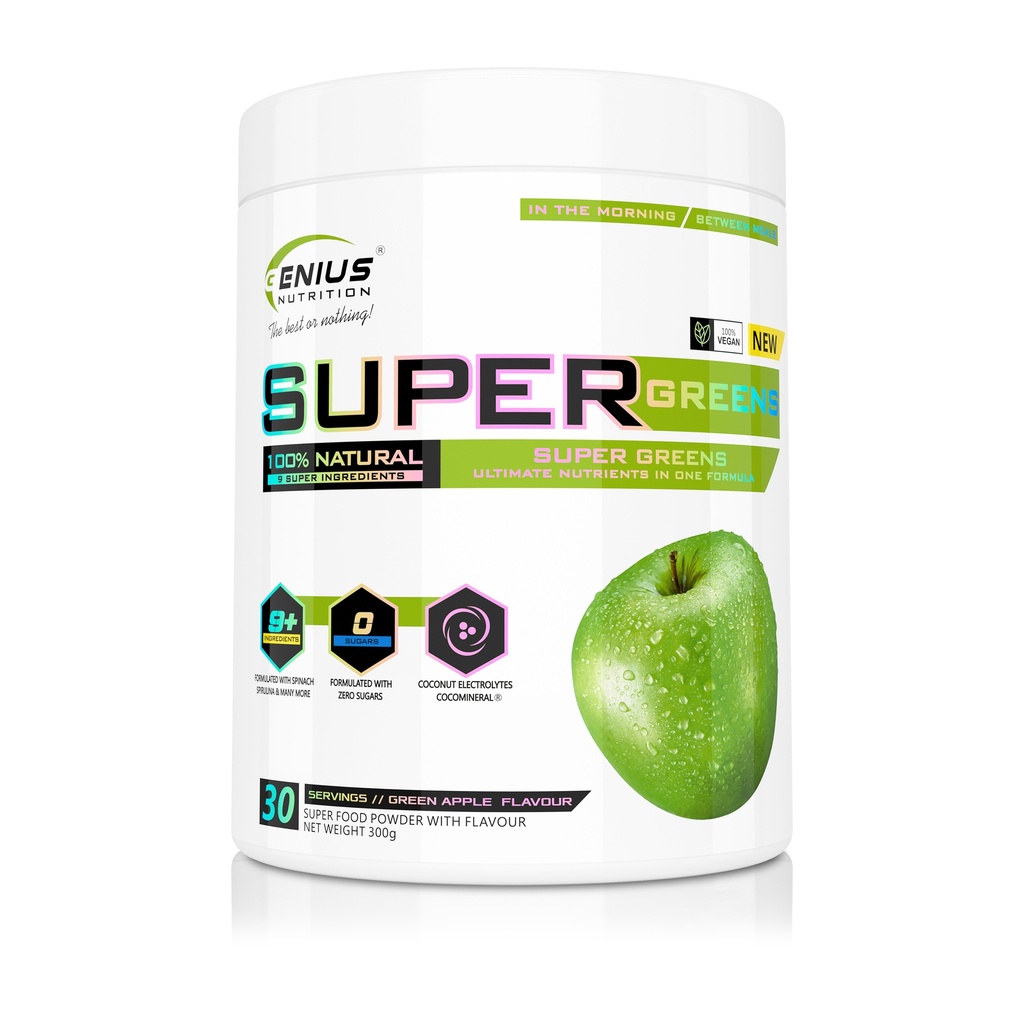 SUPER GREENS 300G