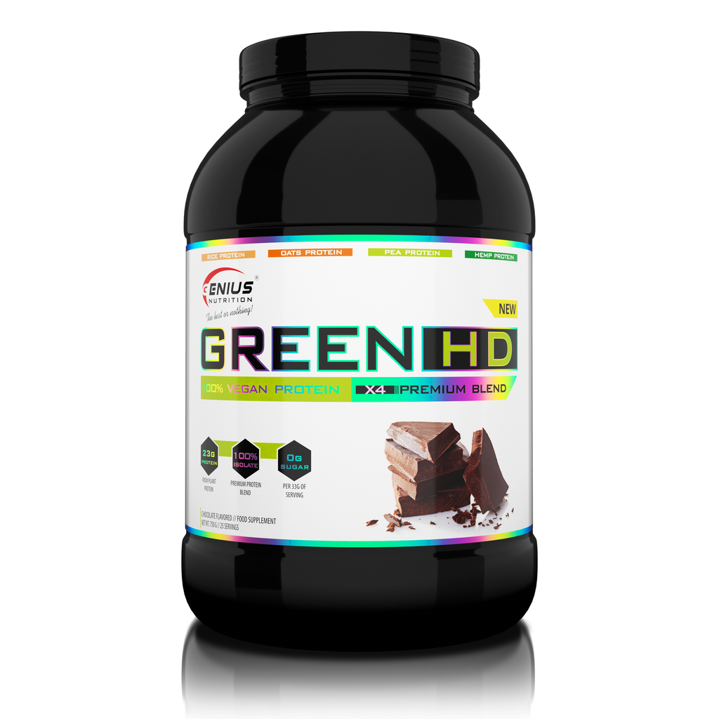 GREEN-HD 750g (chocolate)