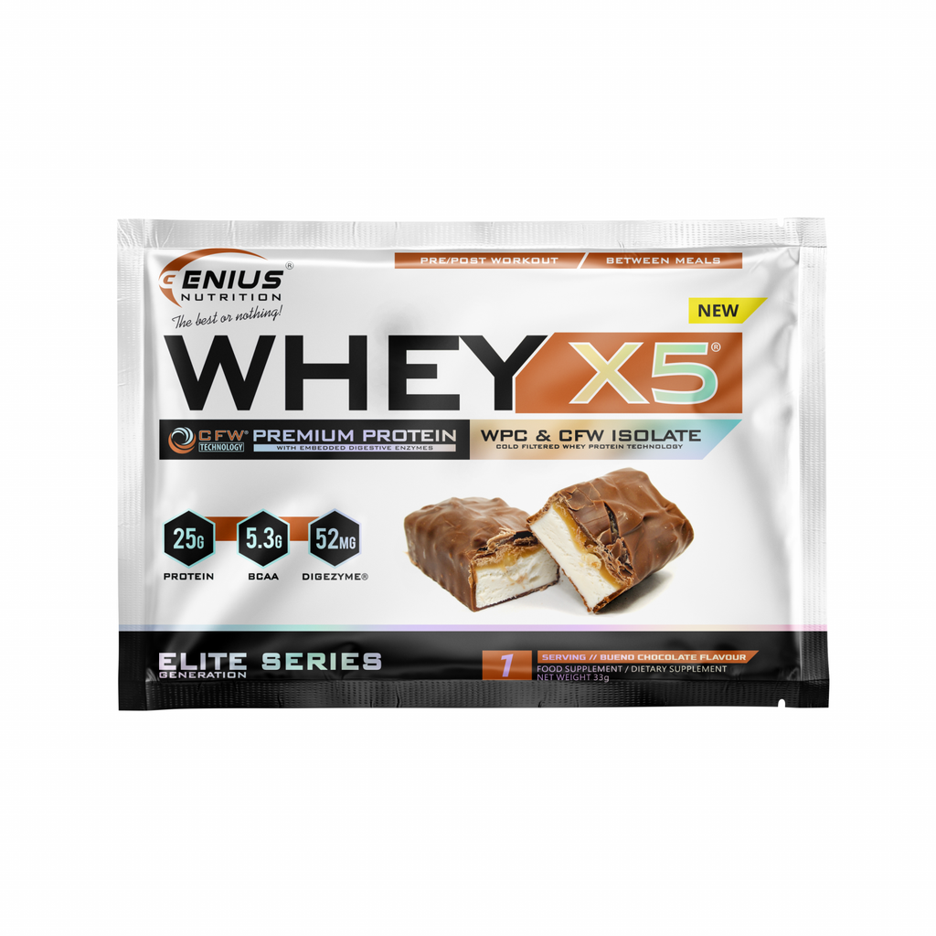 WHEY-X5 33g (Bueno Chocolate)