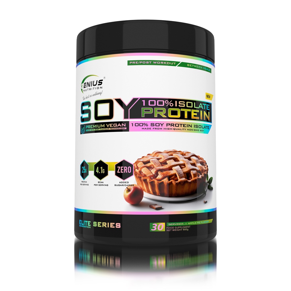 SOY PROTEIN ISOLATE 900g/30serv