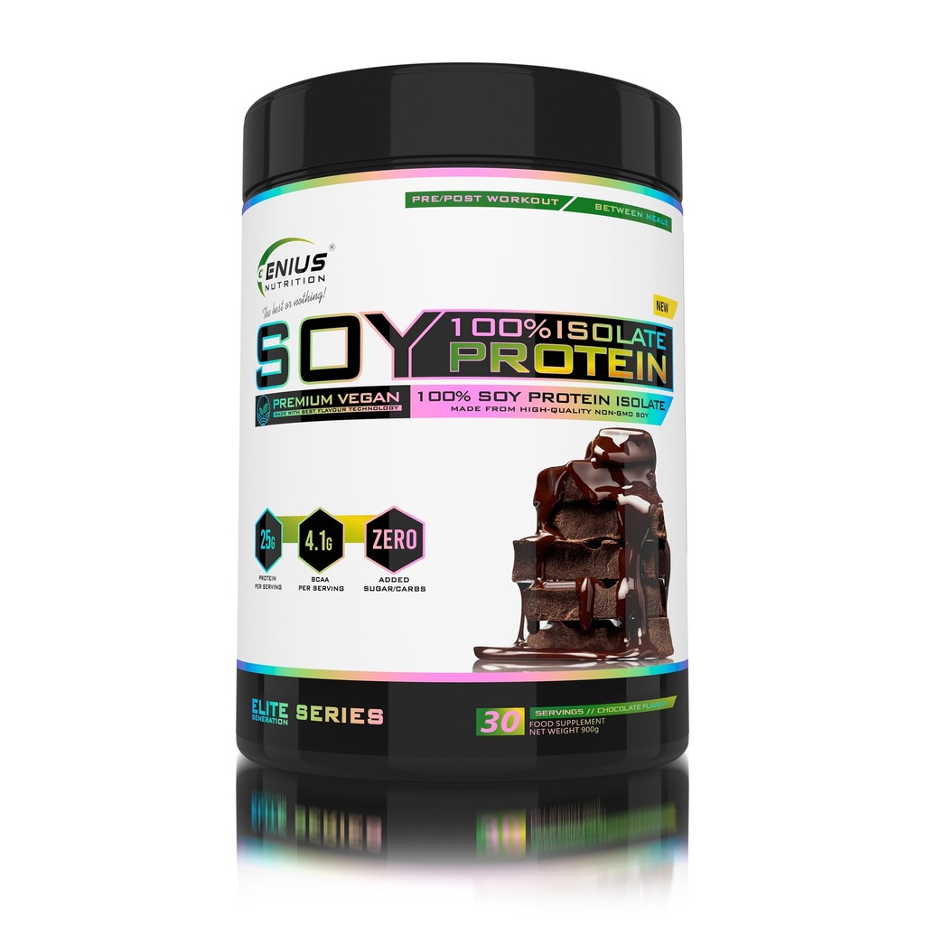 SOY PROTEIN ISOLATE 900g/30serv