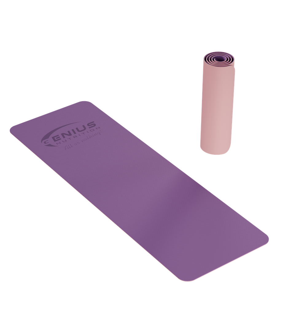 GENIUS NUTRITION TPE YOGA MAT