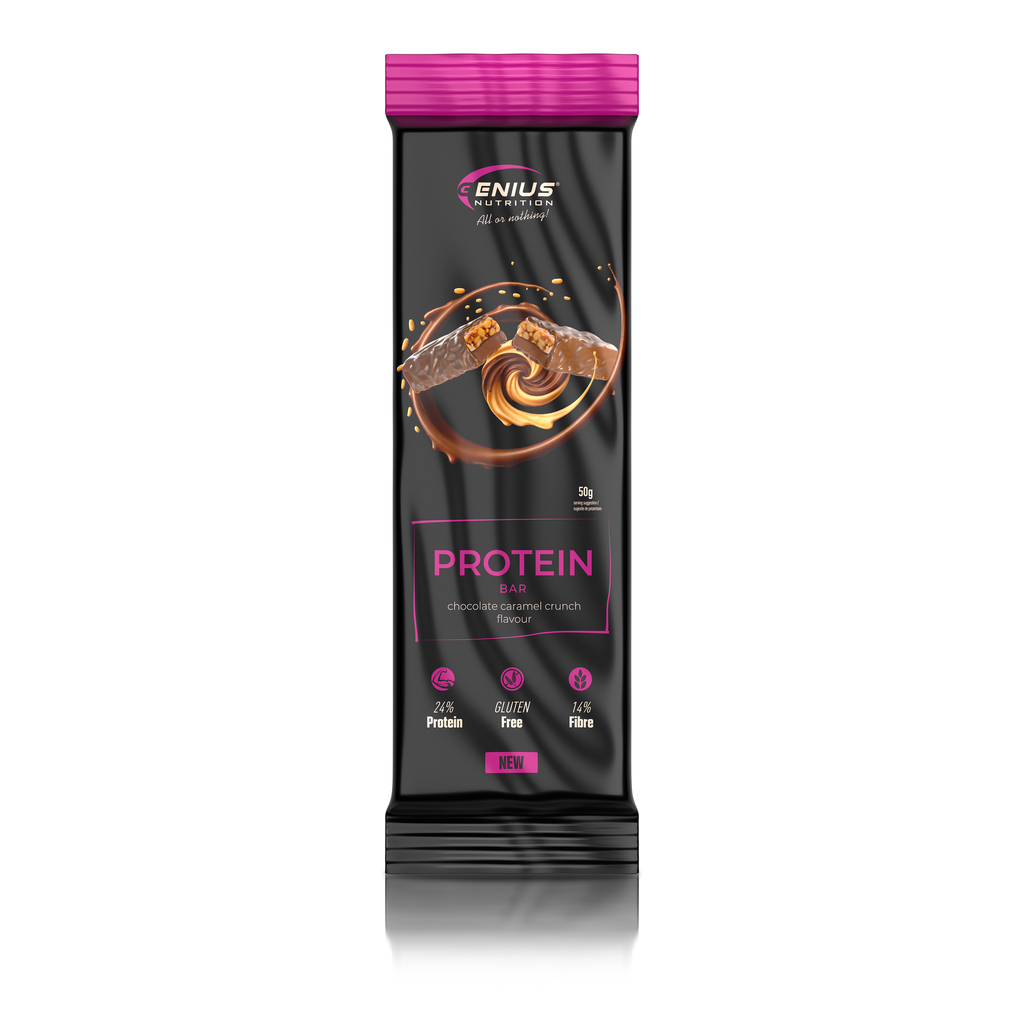 GENIUS NUTRITION MULTILAYER PROTEIN BAR 50G