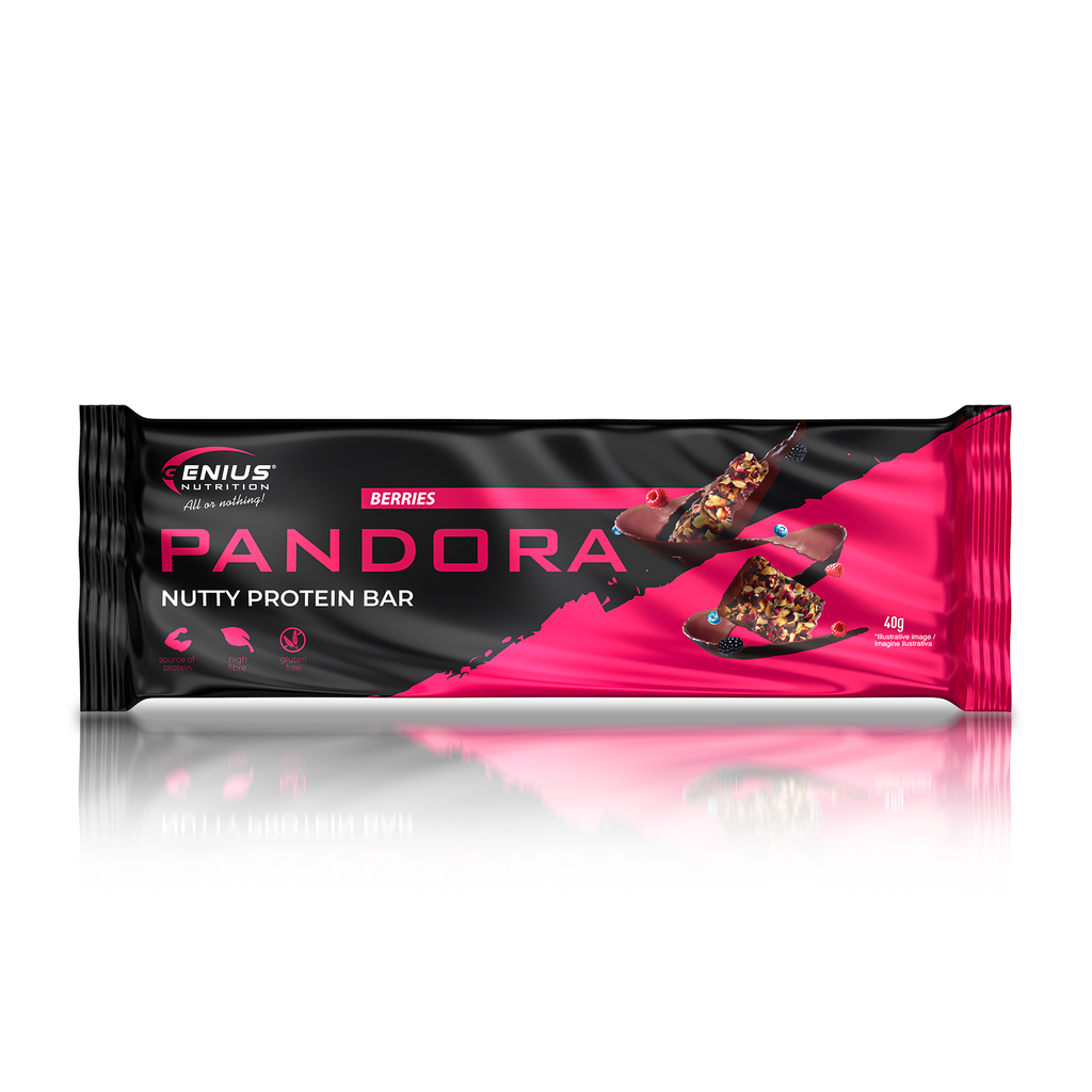 PANDORA NUTTY PROTEIN BAR 40G