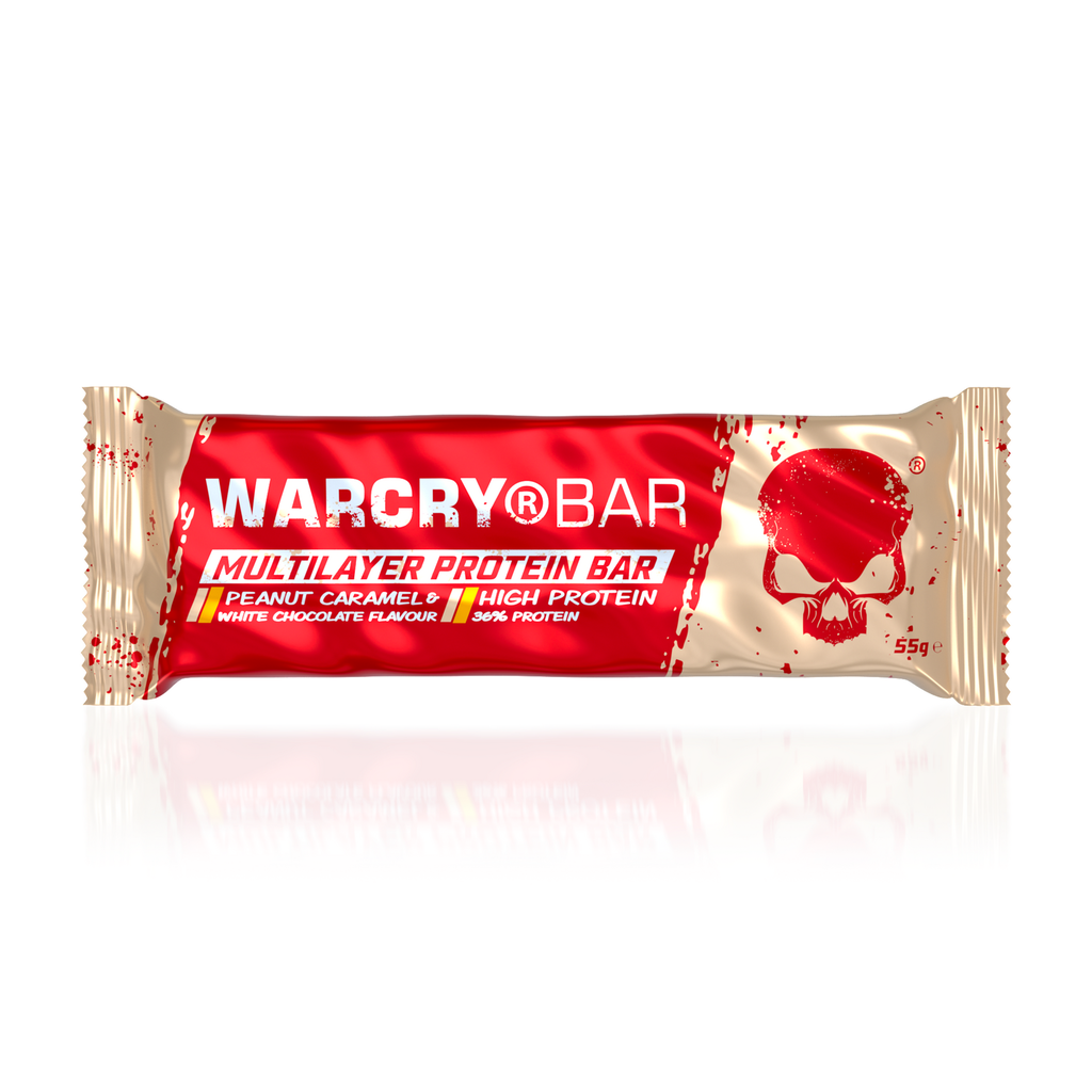 WARCRY PROTEIN BAR 55G (Peanut Caramel)