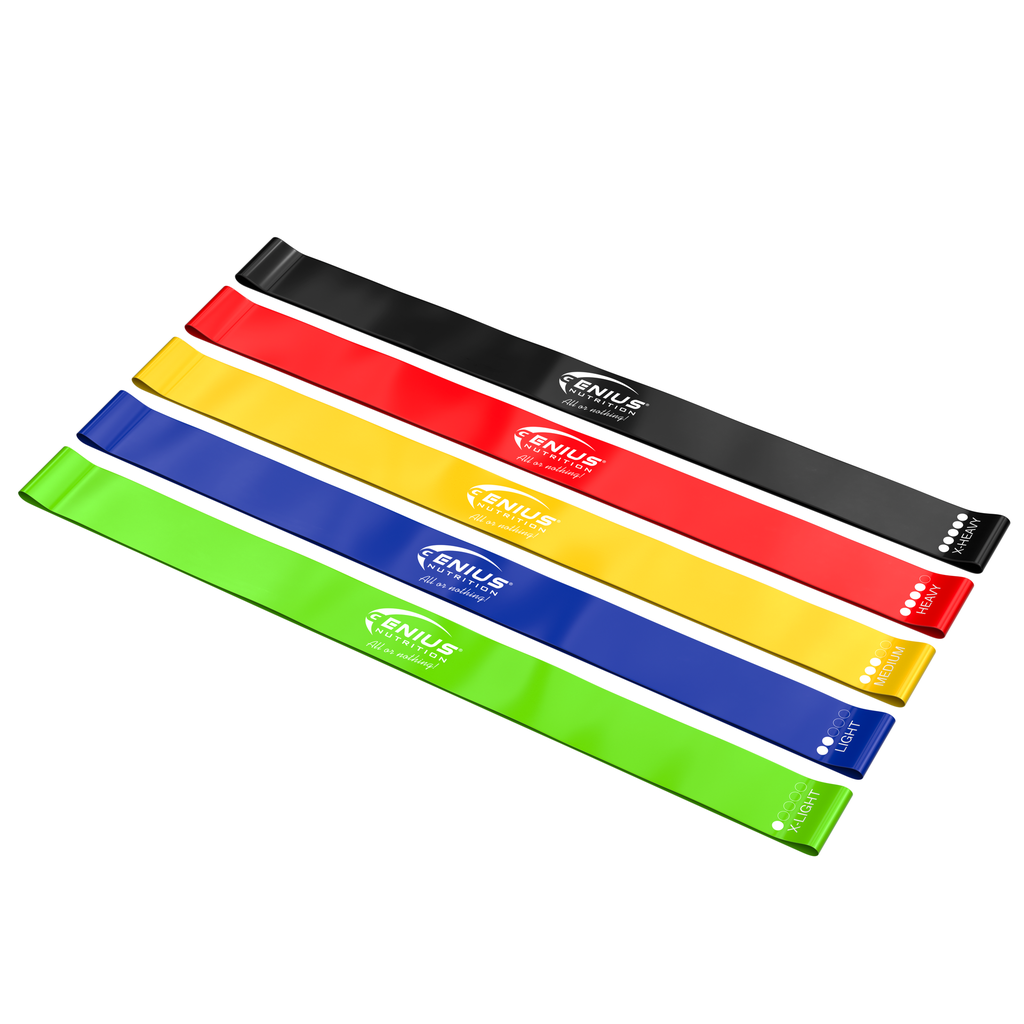SET OF RESISTANCE BANDS GG-2