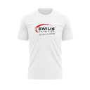 WHITE GENIUS NUTRITION T-SHIRT