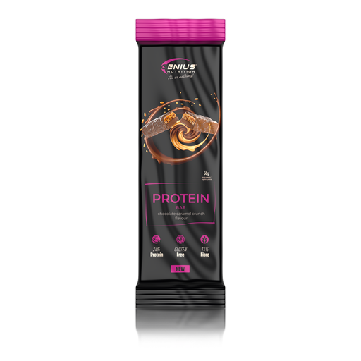 GENIUS NUTRITION MULTILAYER PROTEIN BAR 50G
